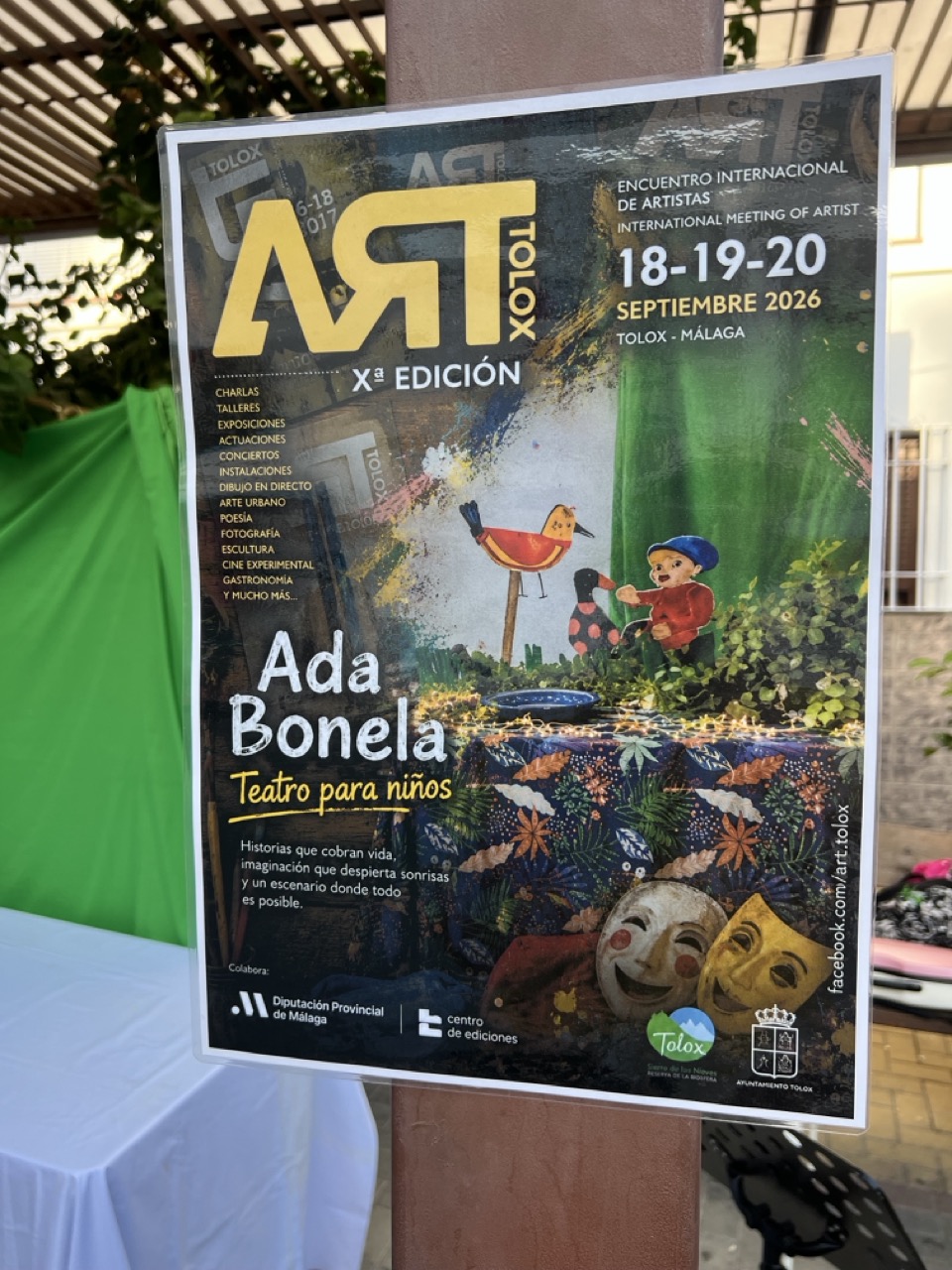 ADA Bonela in the festival Art Tolox
